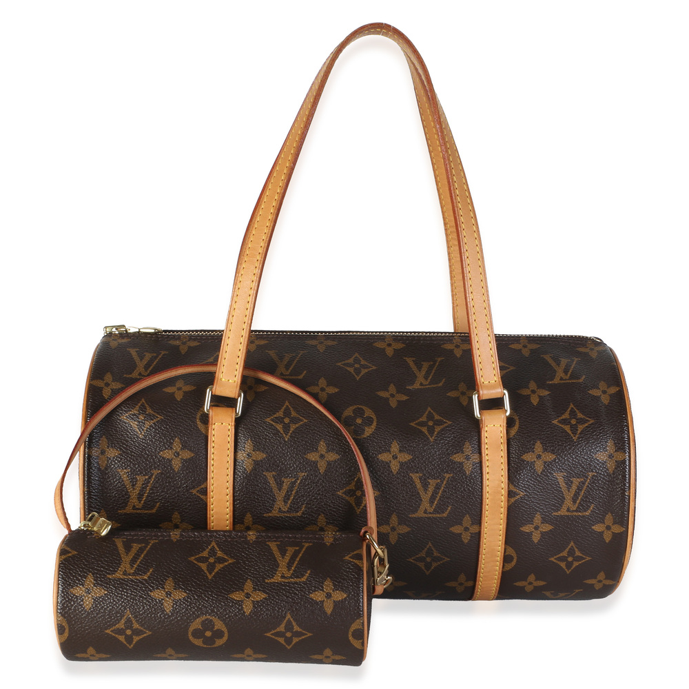 Louis Vuitton Monogram Canvas Papillon 30 With Companion